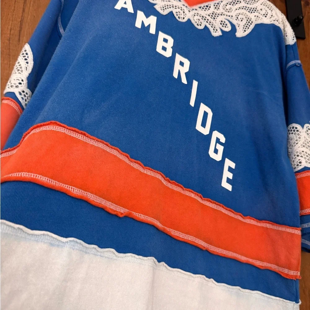 Free People Cambridge Top We The Free Jersey - Picture 2 of 7